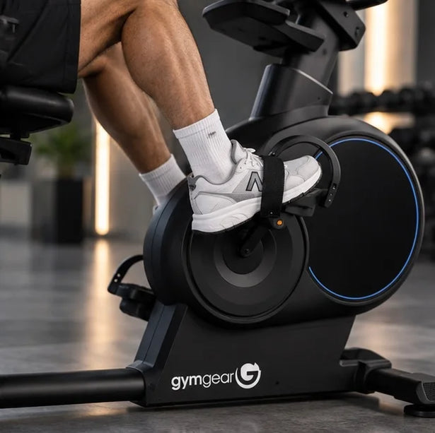 Gym Gear Endurance Touch Commercial Recumbent Bike