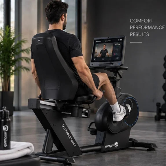 Gym Gear Endurance Touch Commercial Recumbent Bike