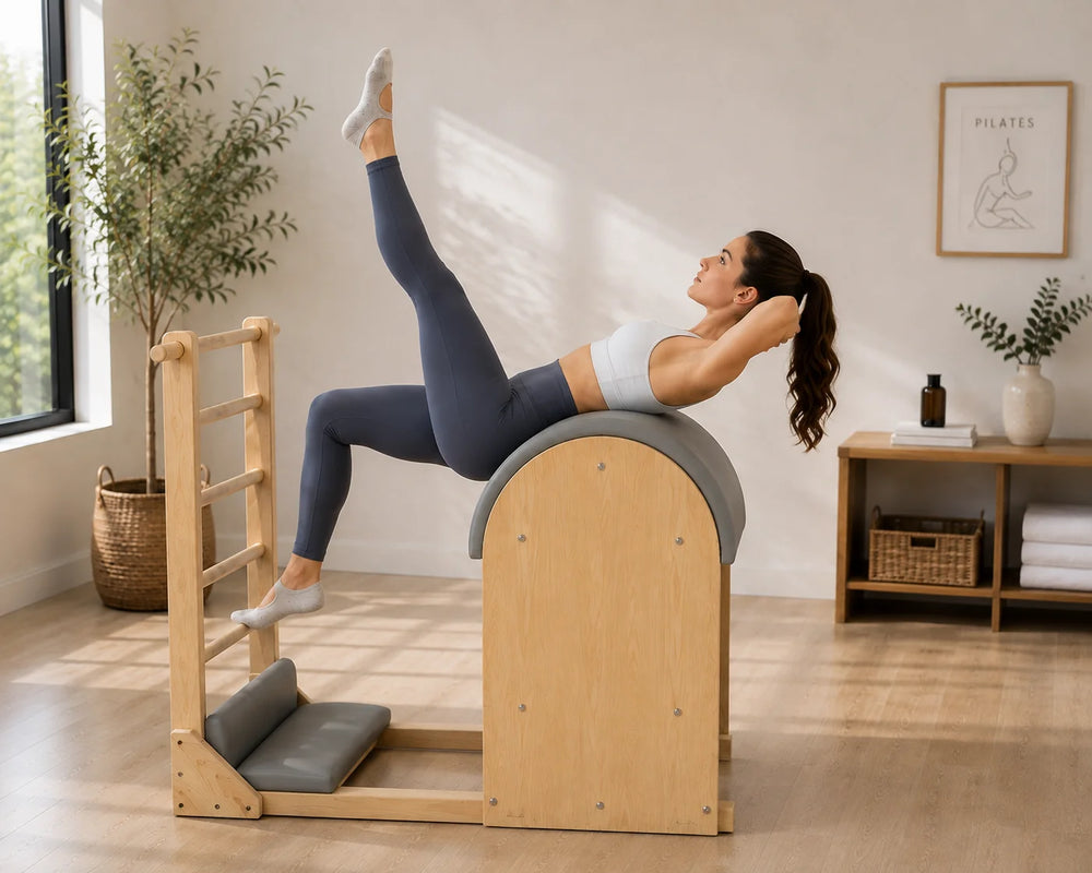 Origin Fitness Pilates Ladder Barrel