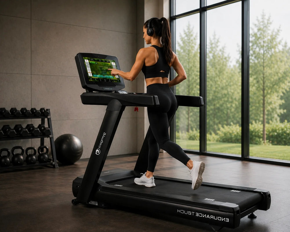 Gym Gear Endurance Touch Commercial Treadmill