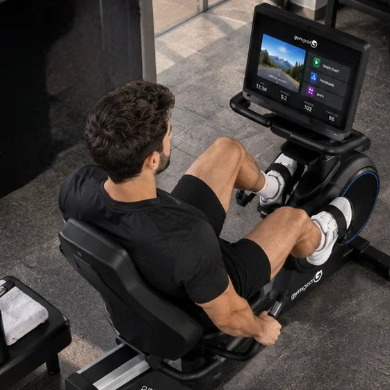 Gym Gear Endurance Touch Commercial Recumbent Bike