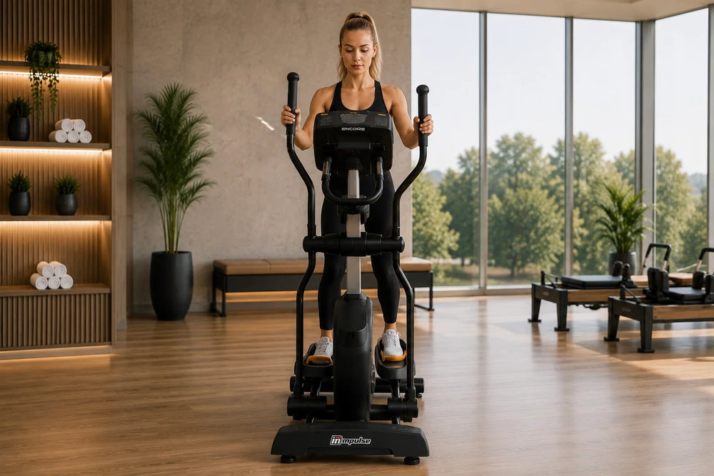 Origin Fitness Impulse Encore ECE5 Elliptical Cross Trainer
