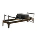Gym Gear Aluminium Reformer machine on a white background