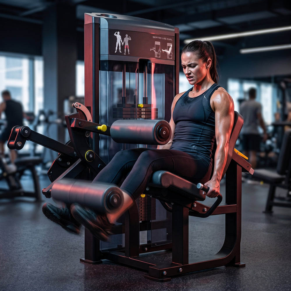 Gym Gear Pro Series Seated Leg Curl