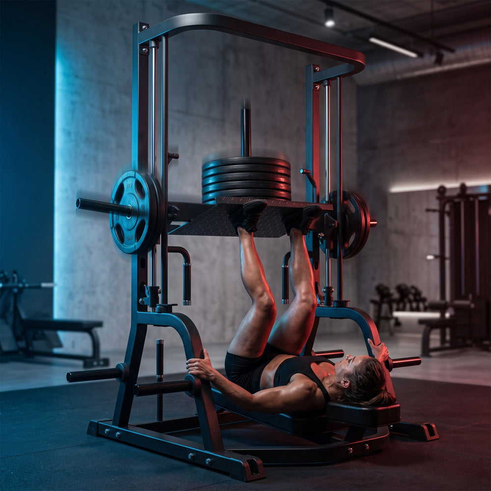 Gym Gear Pro Series Plate Loaded, Vertical Leg Press