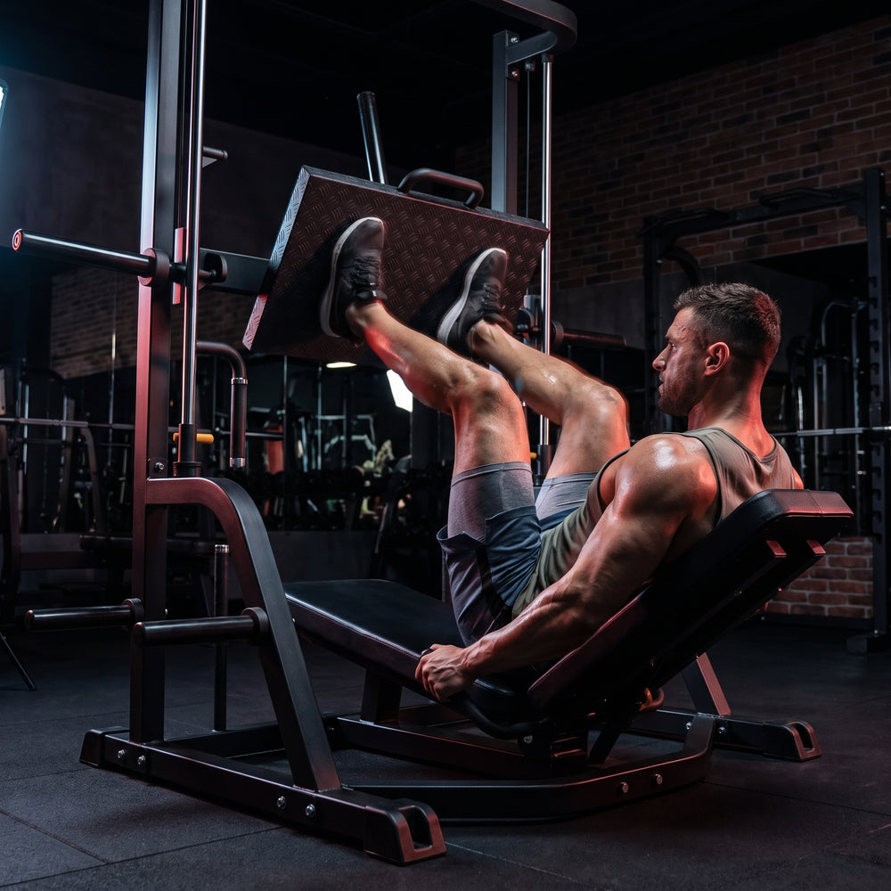 Origin Fitness Impulse IFP Vertical Leg Press
