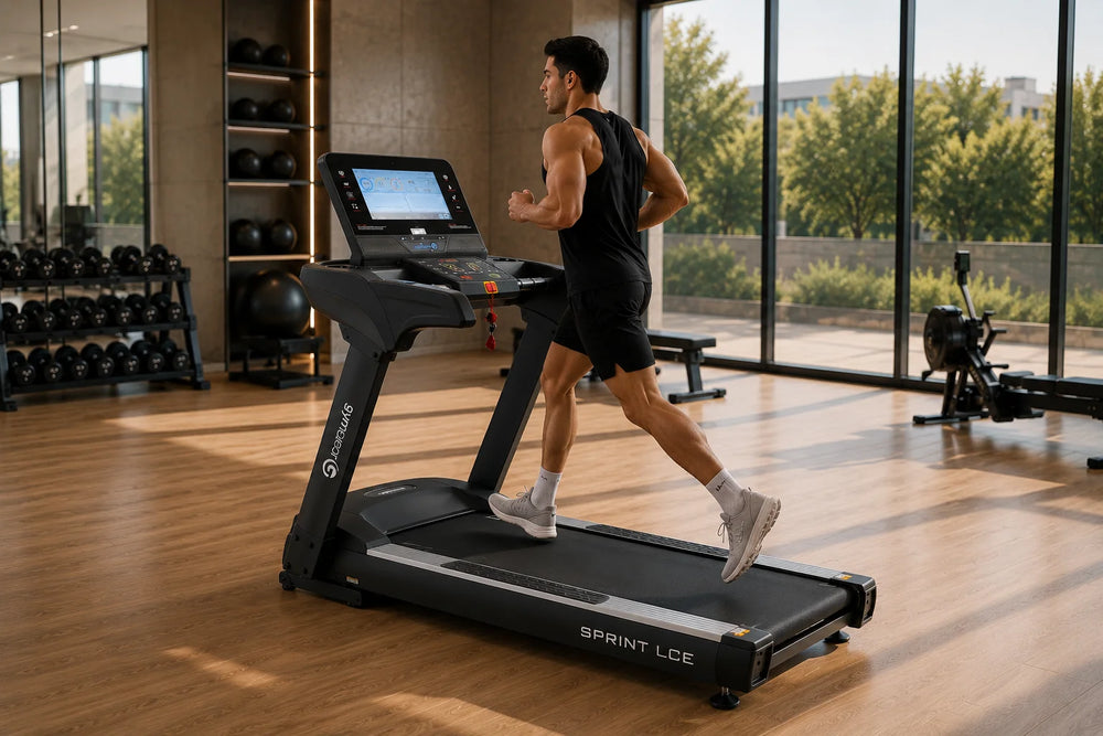 Gym Gear Sprint LCE Commercial Treadmill