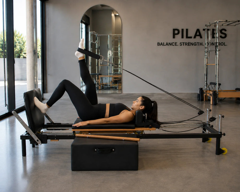 Set Pilates Home Metal Reformer