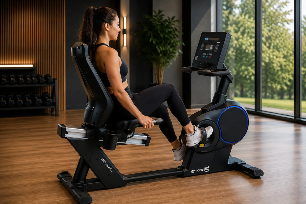 Gym Gear Endurance Commercial Recumbent Bike