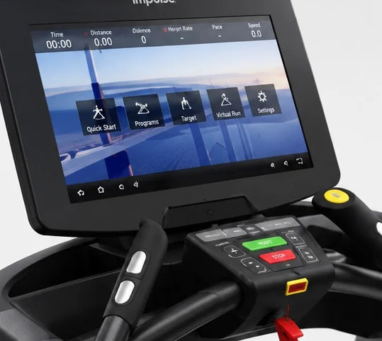 Origin Fitness Impulse RT950 Premium Touch Screen Commercial Treadmill