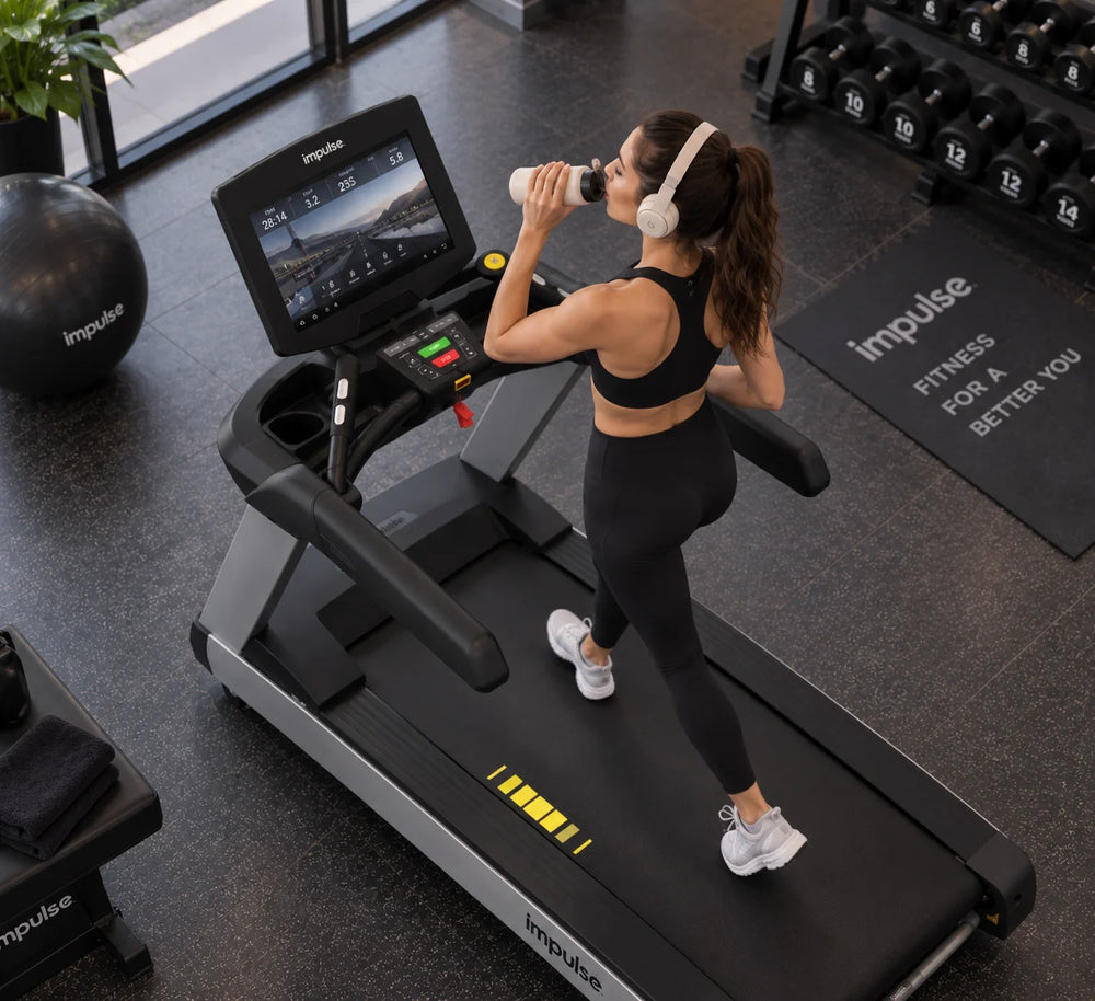 Origin Fitness Impulse RT950 Premium Touch Screen Commercial Treadmill