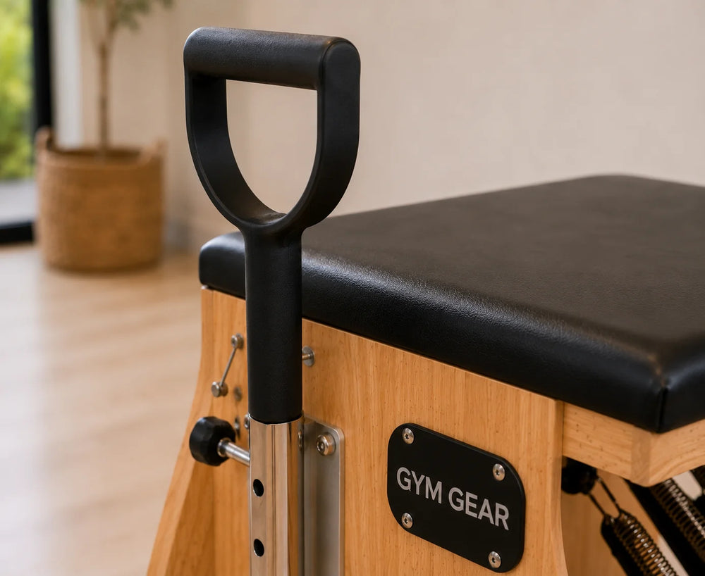 Gym Gear Oak Frame Combination Wunda Pilates Chair