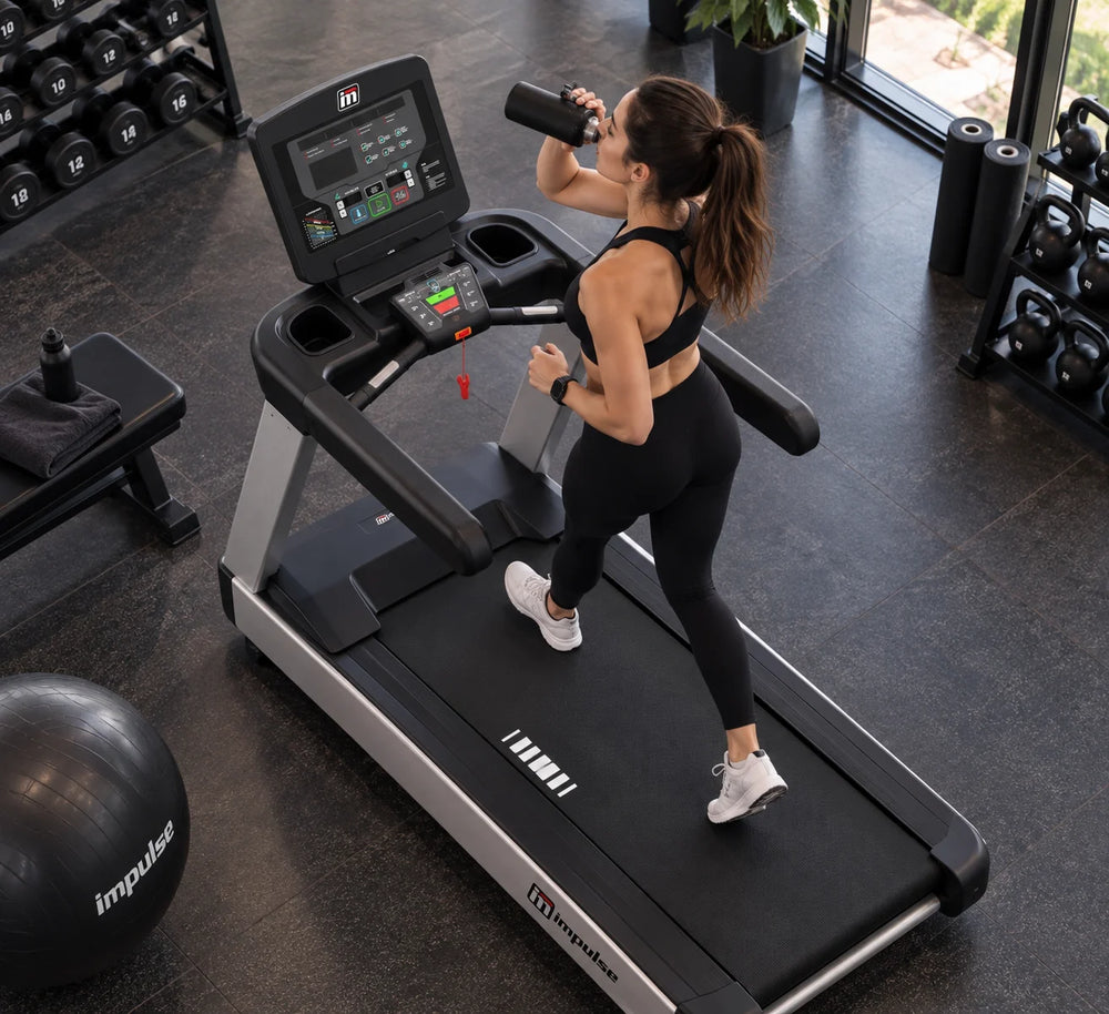 Origin Fitness Impulse AC4000 Commercial LED Treadmill