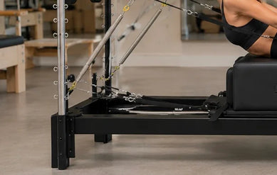 Gym Gear Aluminium Reformer with Tower System / Half Trapeze