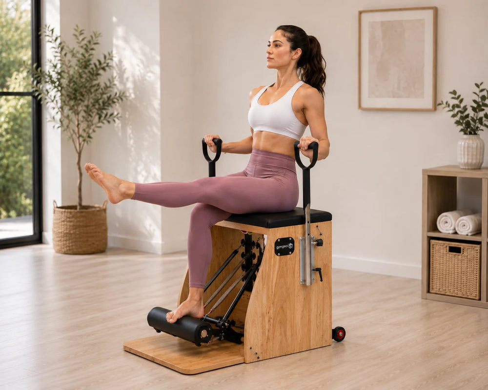 Gym Gear Oak Frame Combination Wunda Pilates Chair
