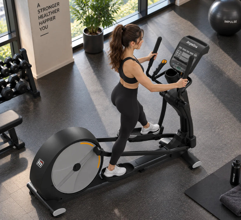 Origin Fitness Impulse RE700 Commercial LED Elliptical Trainer