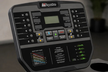 Origin Fitness Impulse AC2990 Commercial LED Treadmill