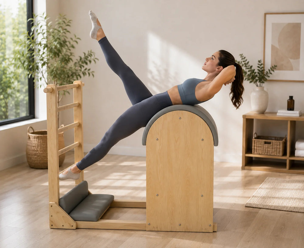 Origin Fitness Pilates Ladder Barrel