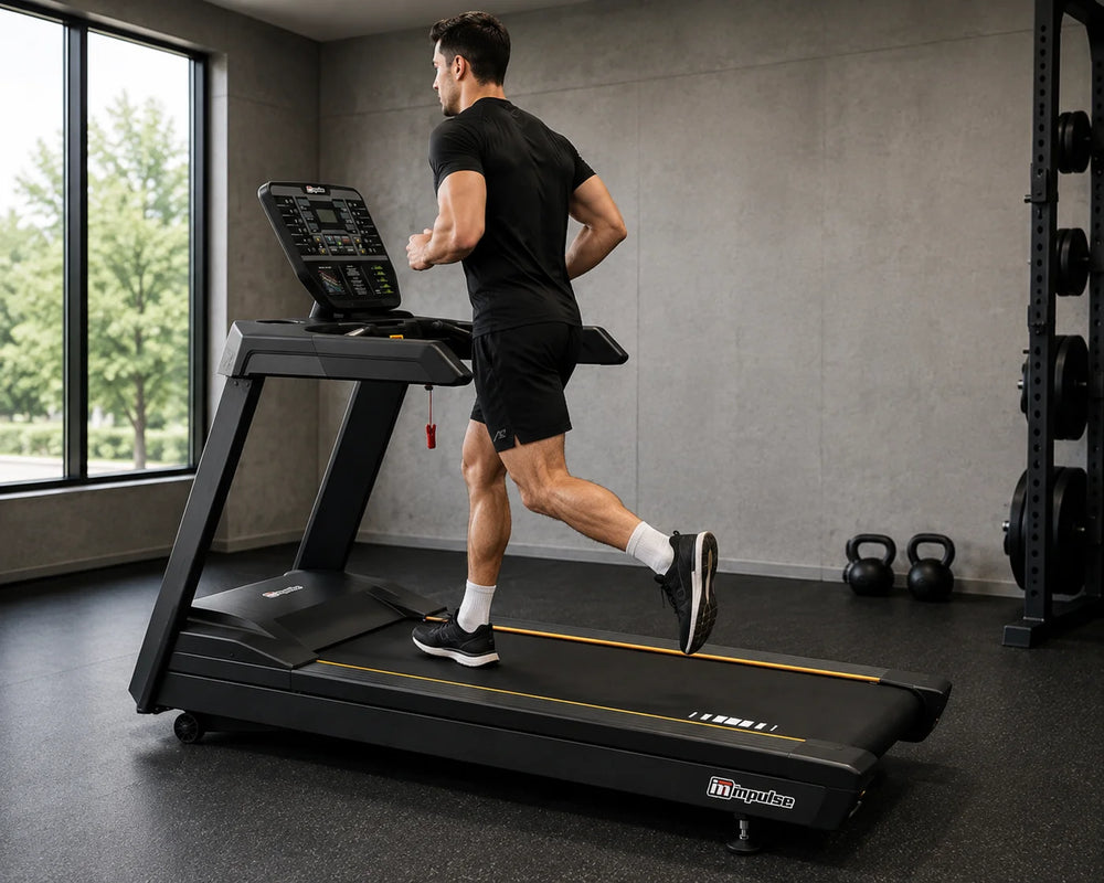 Origin Fitness Impulse AC2990 Commercial LED Treadmill