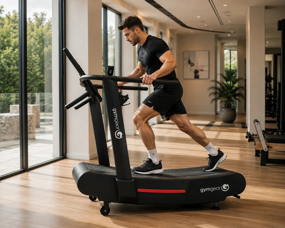 Gym Gear Curve 2.0 PLUS Treadmill