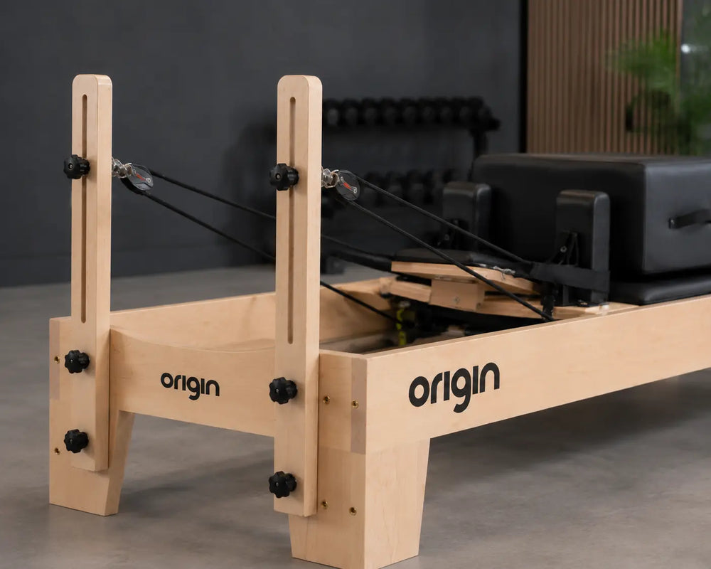 Origin Maple Wooden Studio Pilates Reformer Machine