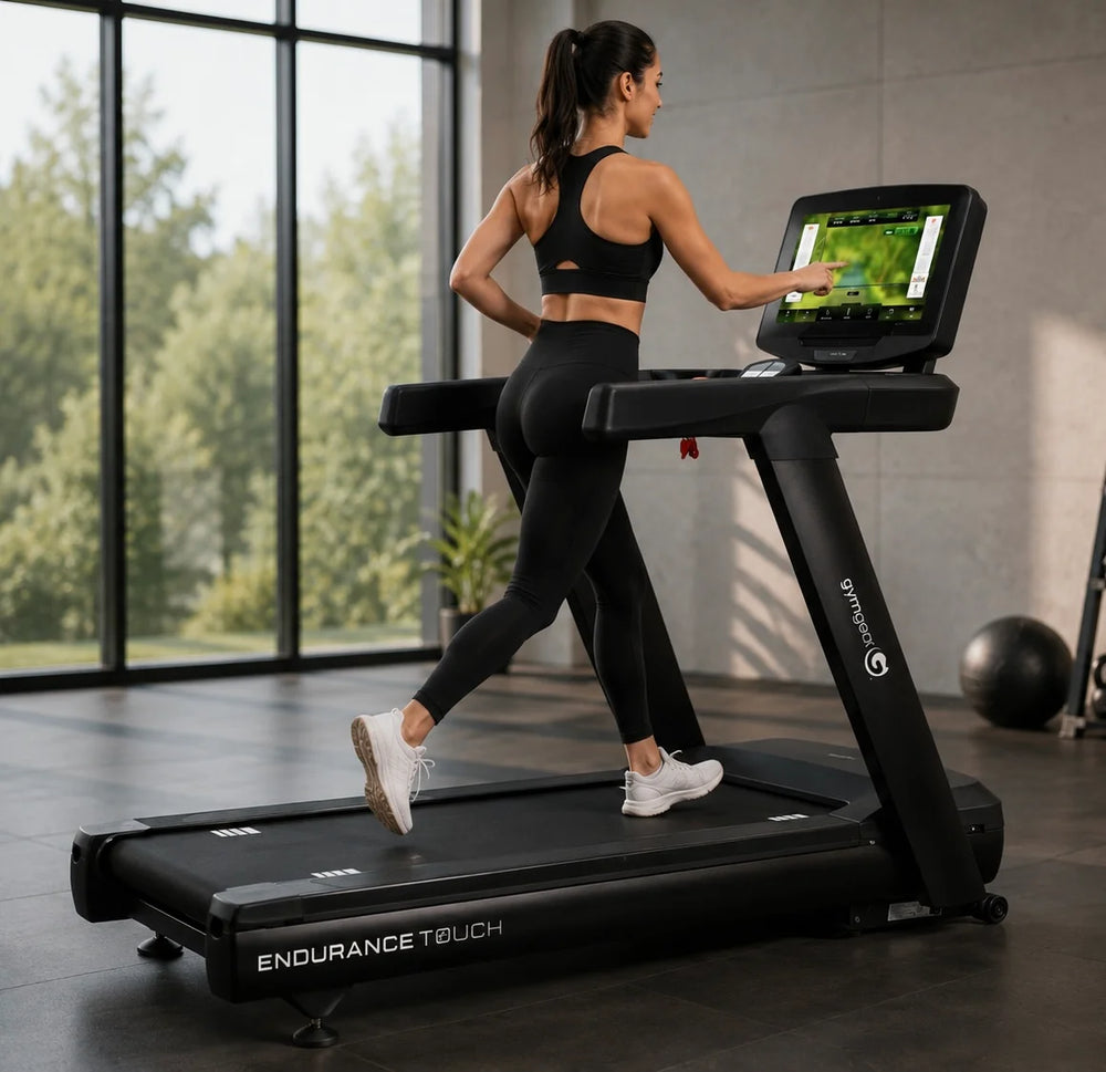 Gym Gear Endurance Touch Commercial Treadmill