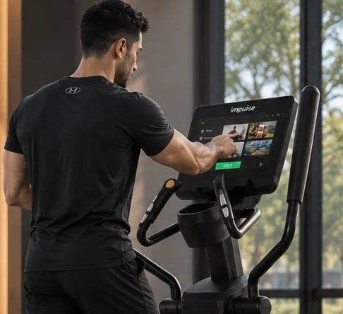 Origin Fitness Impulse RE970 Premium Touch Screen Elliptical