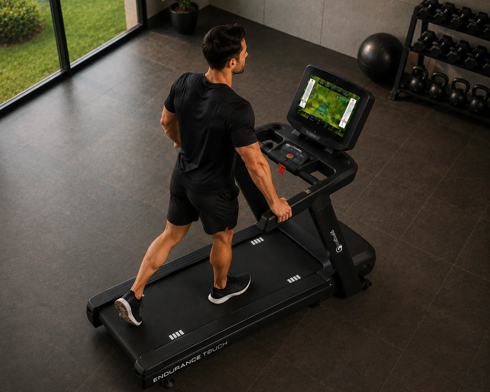 Gym Gear Endurance Touch Commercial Treadmill