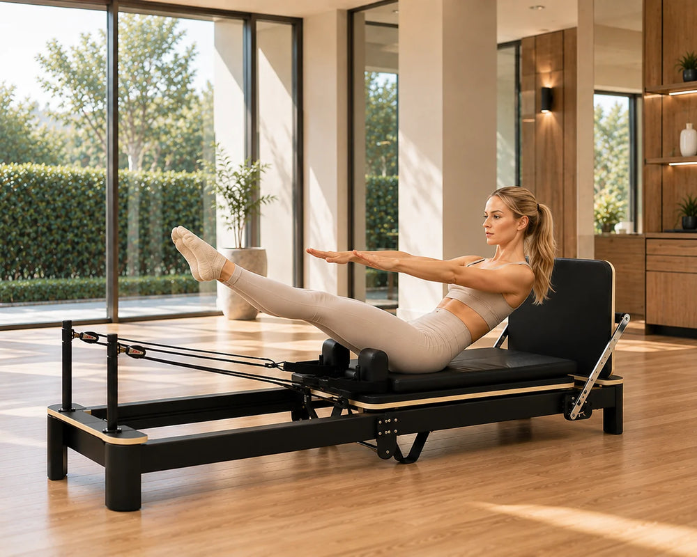 Origin Home Folding Aluminium Pilates Reformer Machine