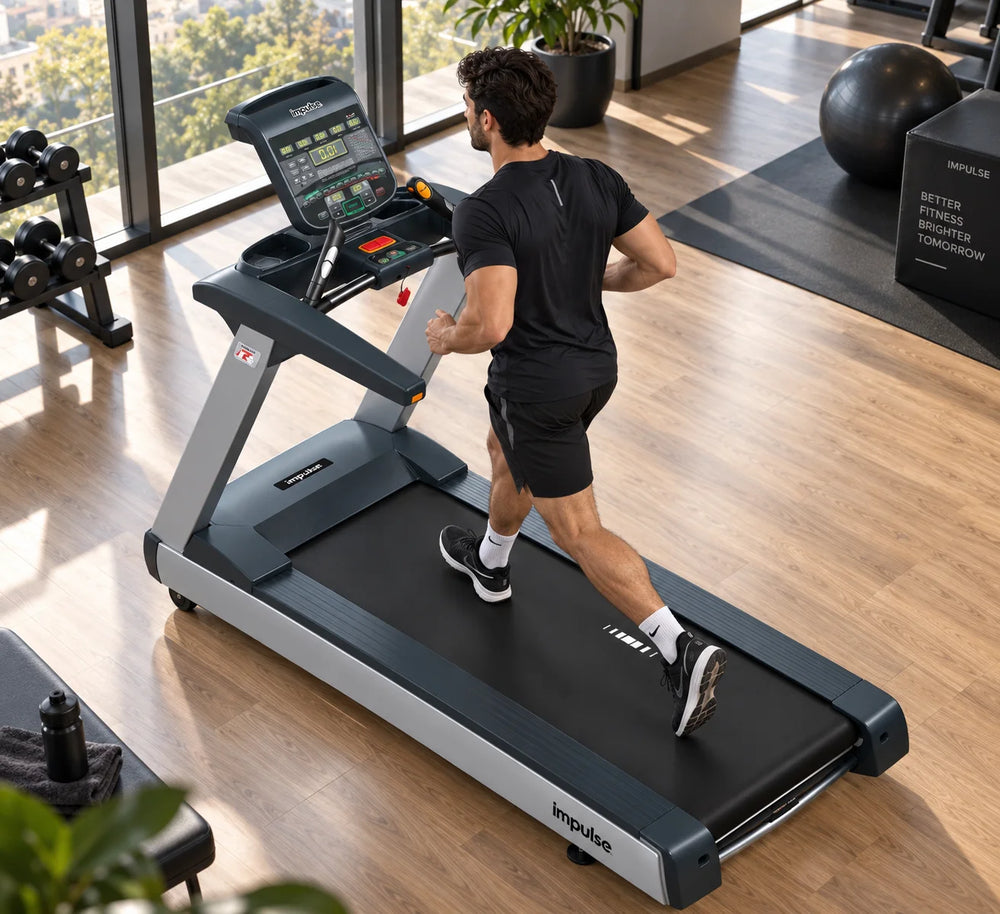 Origin Fitness Impulse RT700 Commercial LED Treadmill - Black