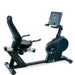 Gym Gear Endurance Commercial Recumbent Bike on a white background
