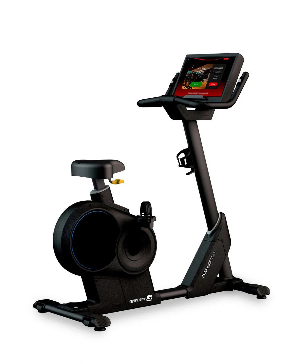 Gym Gear Endurance Touch Commercial Upright Bike