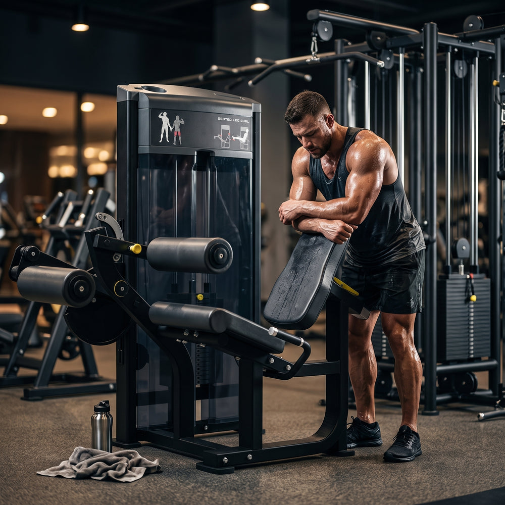 Gym Gear Pro Series Seated Leg Curl