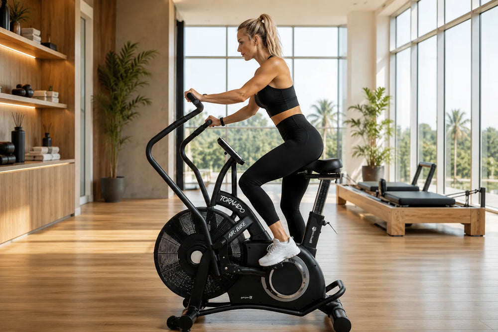 Gym Gear Tornado Airbike / Tornado Black Edition