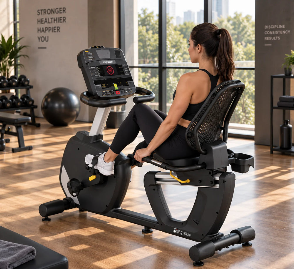 Origin Fitness Impulse Encore ECR7 Commercial Recumbent Bike