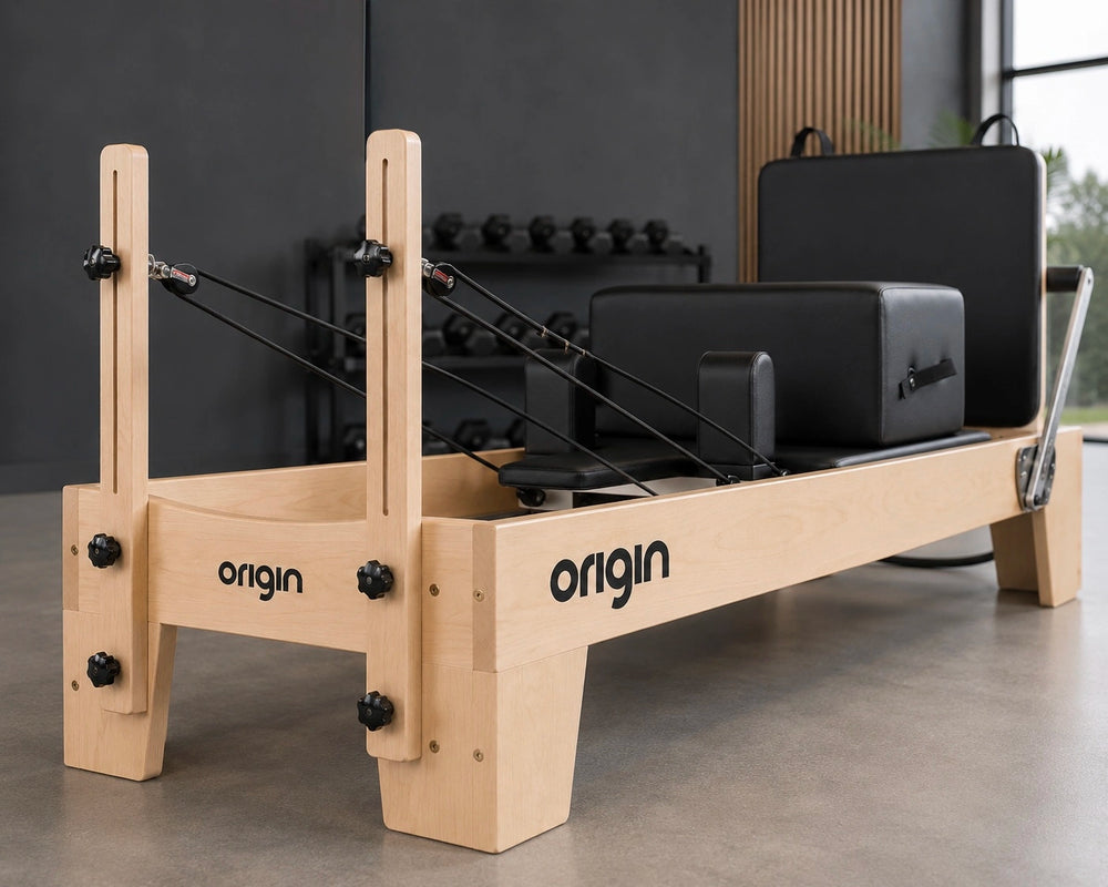 Origin Maple Wooden Studio Pilates Reformer Machine