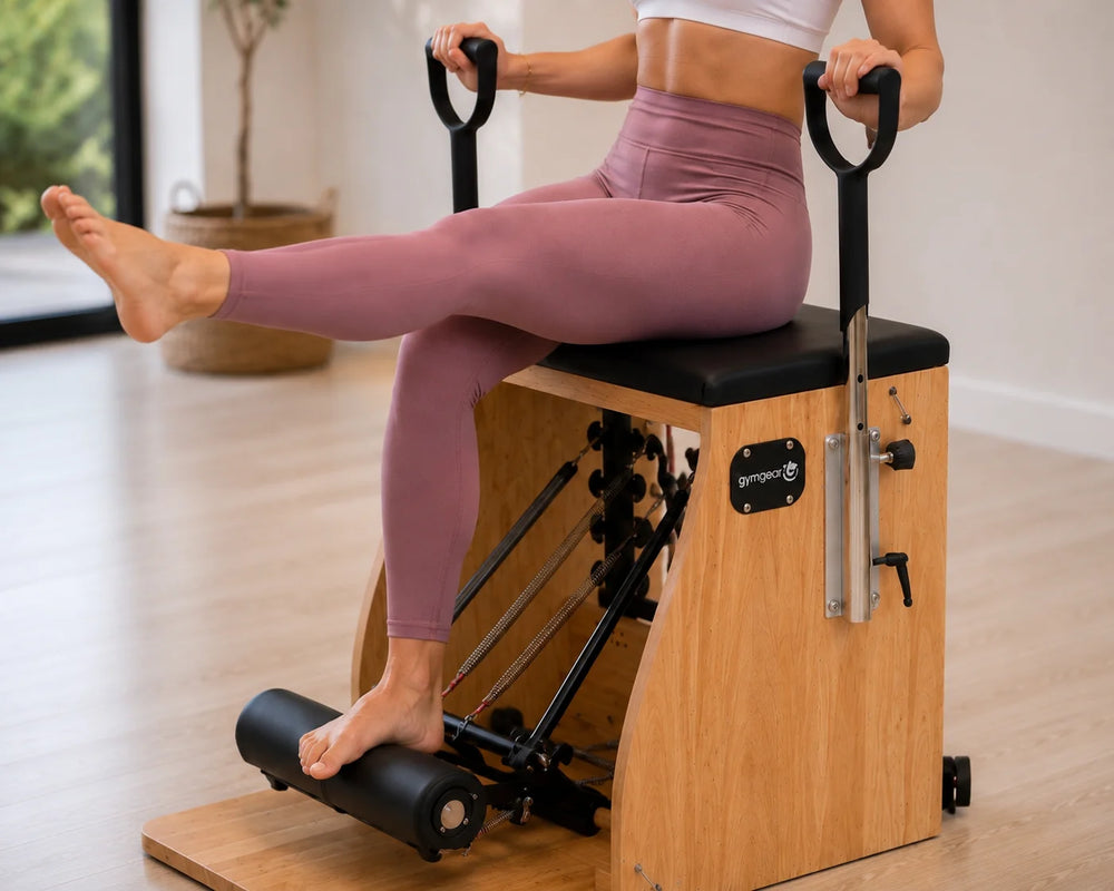Gym Gear Oak Frame Combination Wunda Pilates Chair