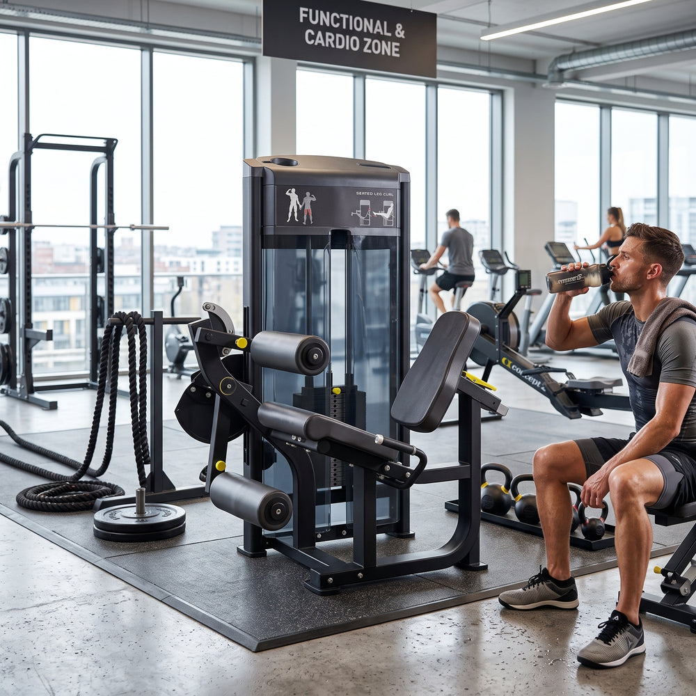 Gym Gear Pro Series Seated Leg Curl