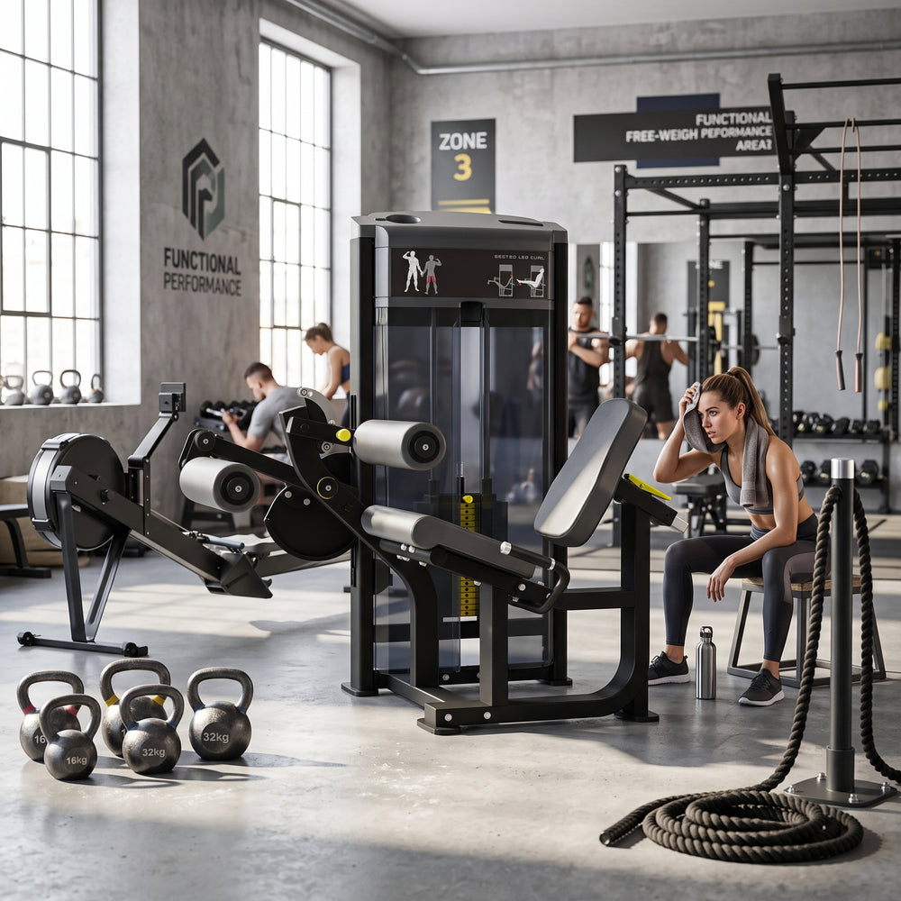 Gym Gear Pro Series Seated Leg Curl