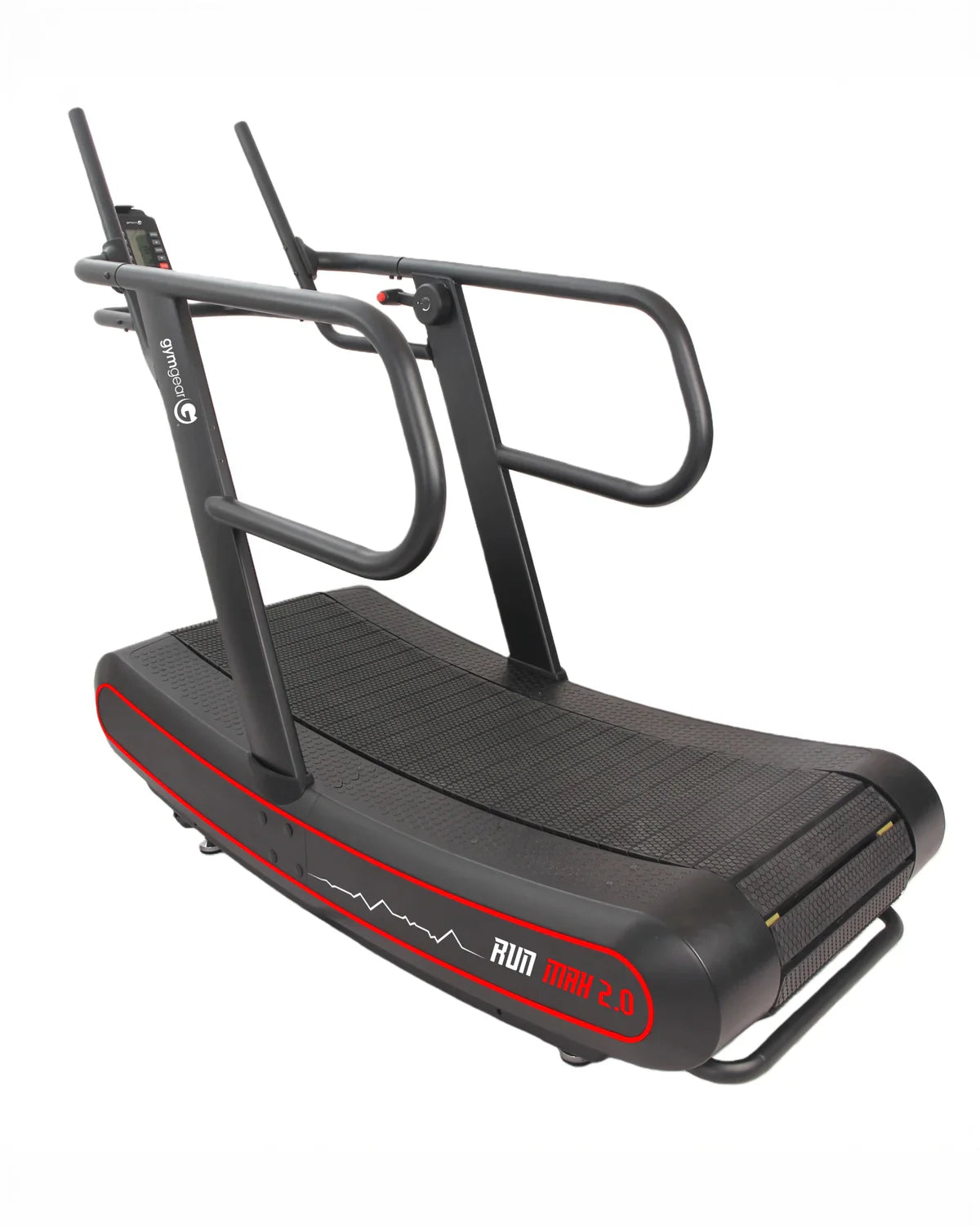 Gym Gear Run Max 2.0 with a red stripe on a white background