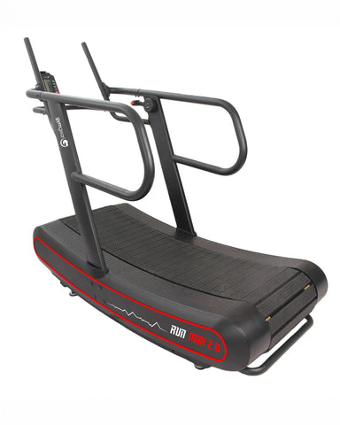 Gym Gear Run Max 2.0 with a red stripe on a white background
