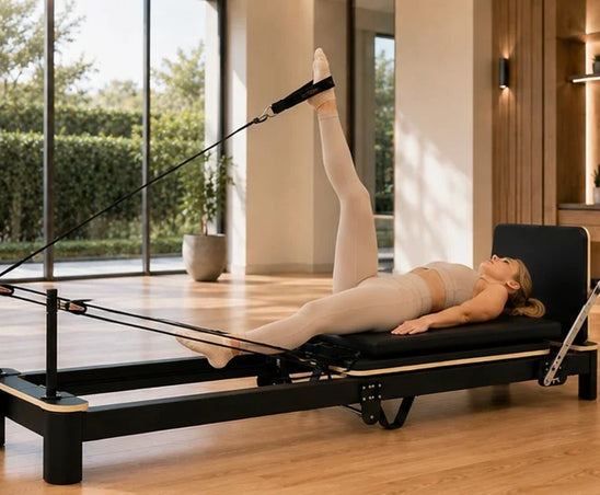 Origin Home Folding Aluminium Pilates Reformer Machine