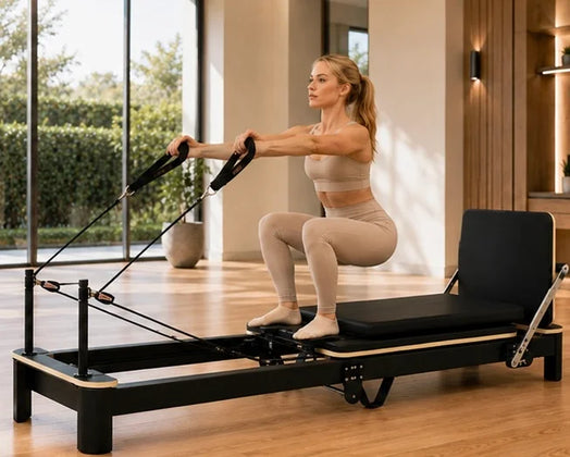 Origin Home Folding Aluminium Pilates Reformer Machine