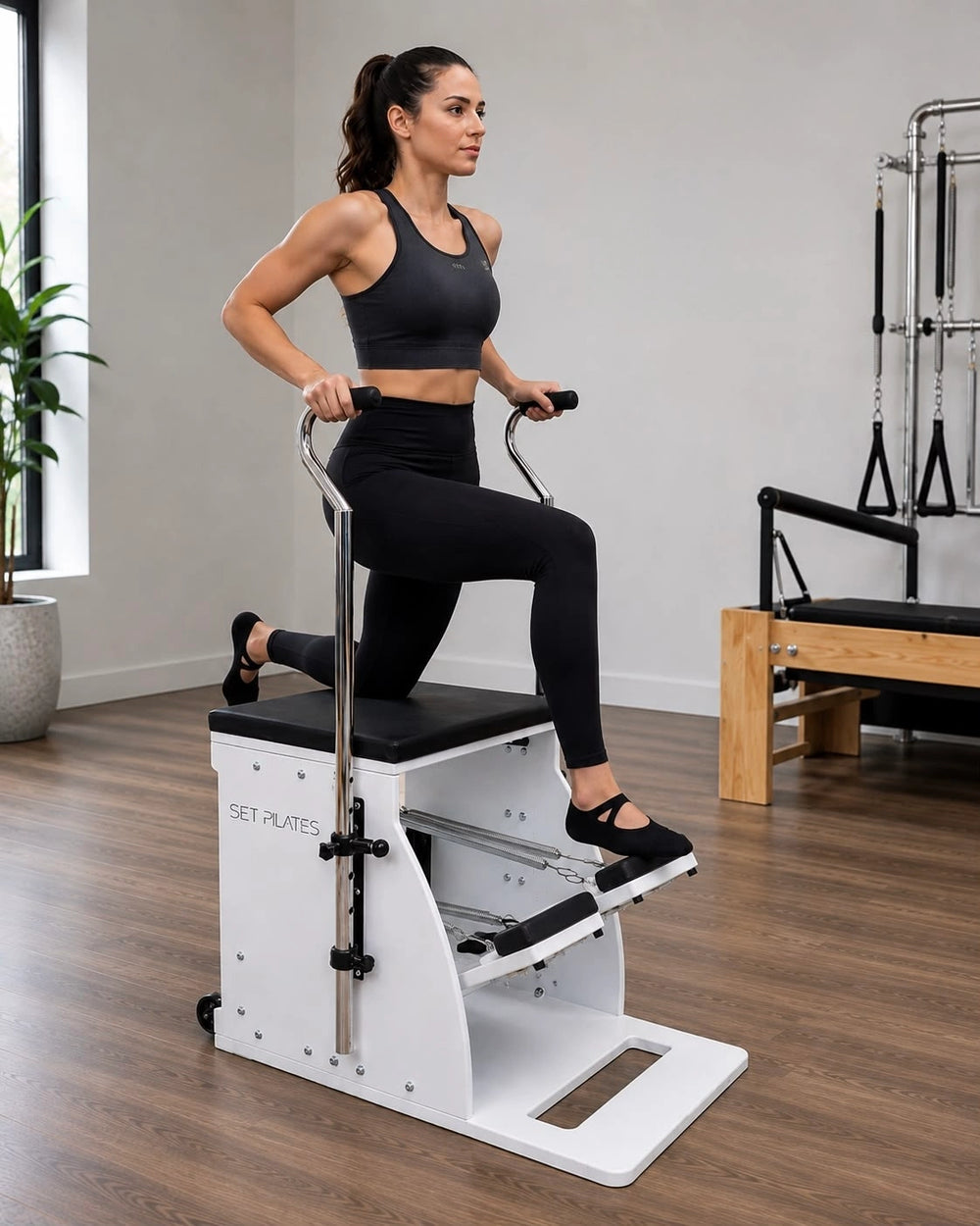 Set Pilates SBC Combo Chair