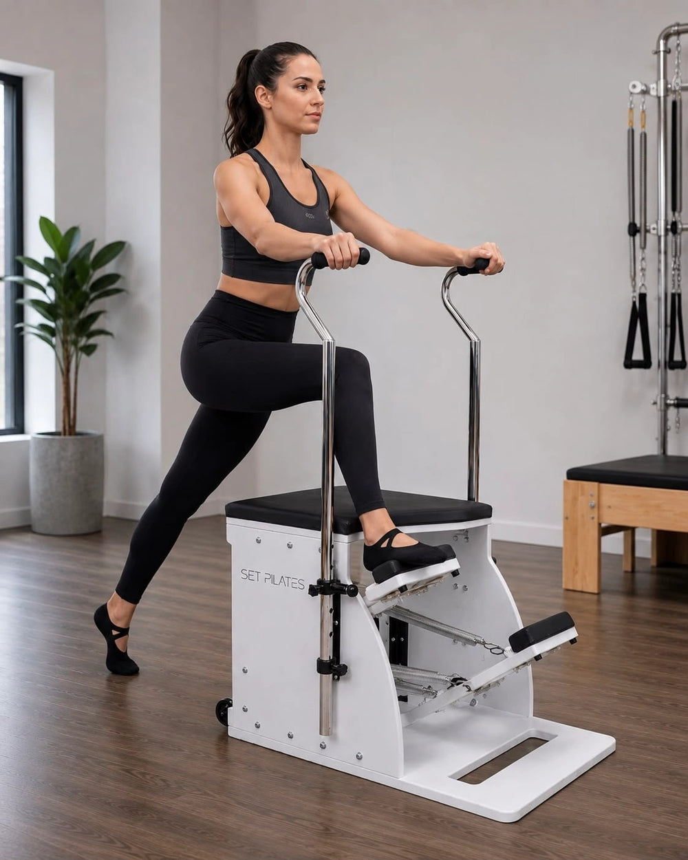 Set Pilates SBC Combo Chair