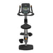Origin Fitness Impulse RU700 Commercial Upright Bike digital display on a white background