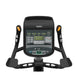 Ergometer with digital display on a white background Origin Fitness Impulse RU700 Commercial Upright Bike