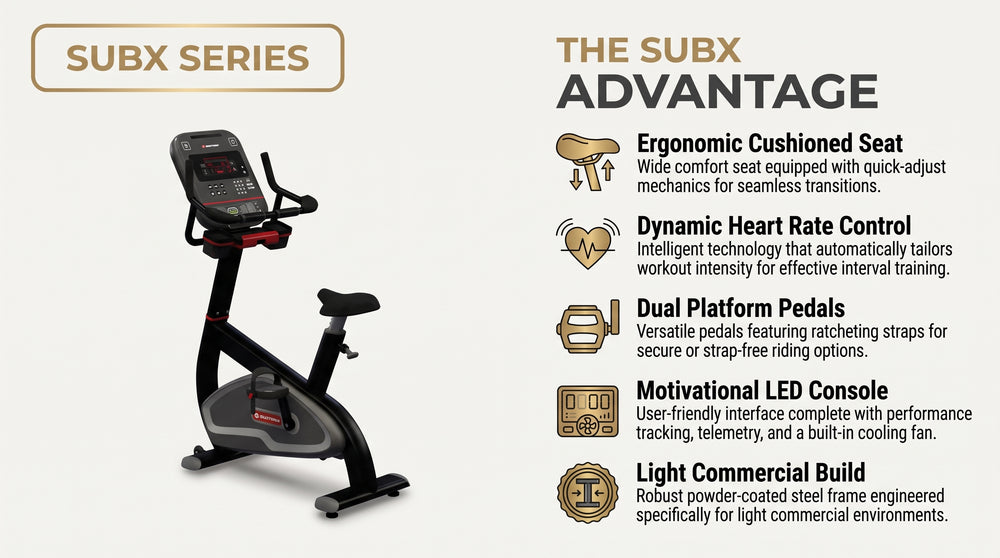 Star Trac SUBX Upright Bike