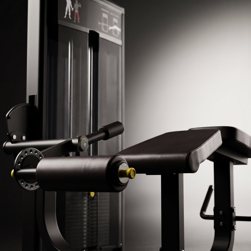 Gym Gear Pro Series Lying Leg Curl