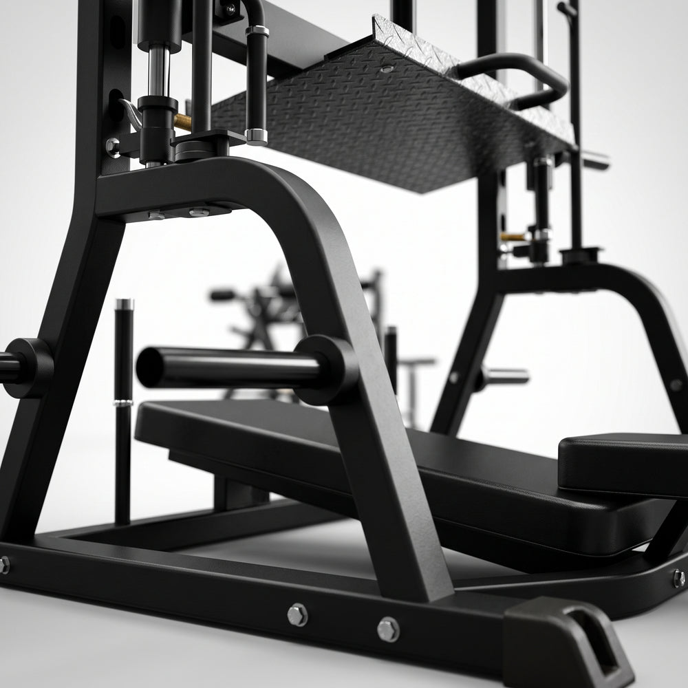 Gym Gear Pro Series Plate Loaded, Vertical Leg Press